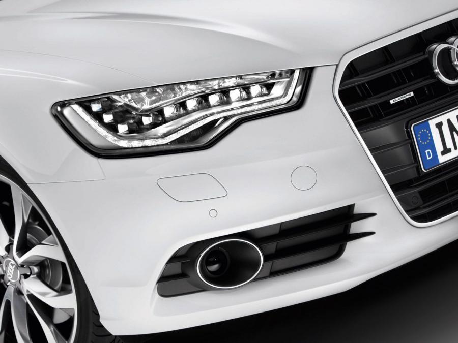 Детали экстерьера Audi A6 3.0 TDI Quattro Avant (4G, C7) 2011 года  (WW) (фото 42 из 47)